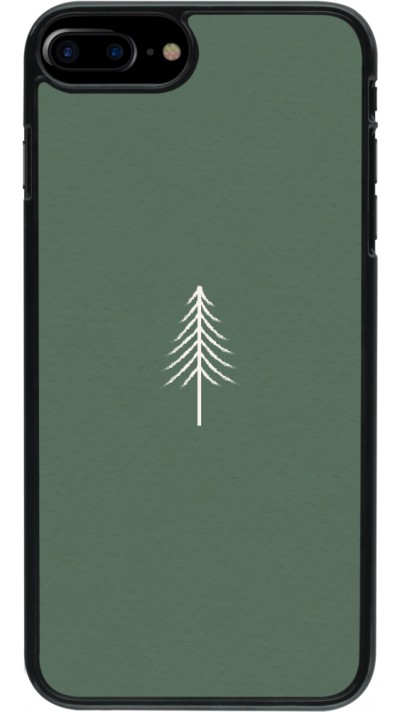 iPhone 7 Plus / 8 Plus Case Hülle - Christmas 22 minimalist tree