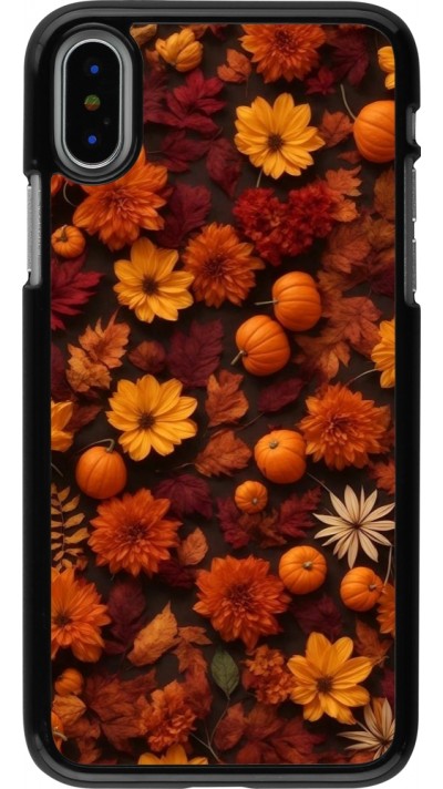 iPhone X / Xs Case Hülle - Autumn 2024 potpourri