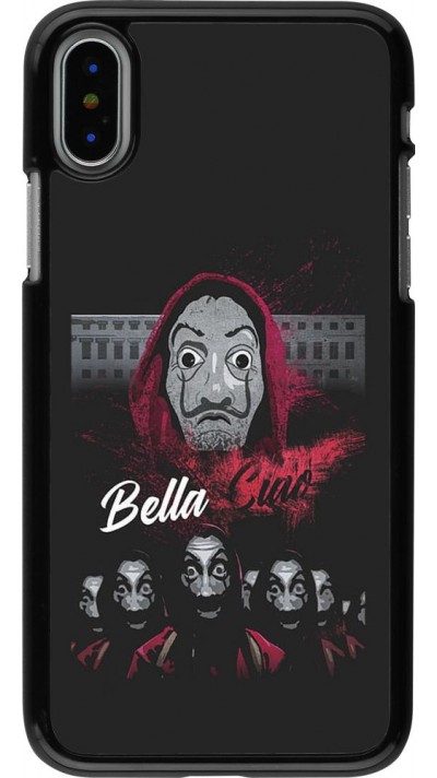 Coque iPhone X / Xs - Bella Ciao