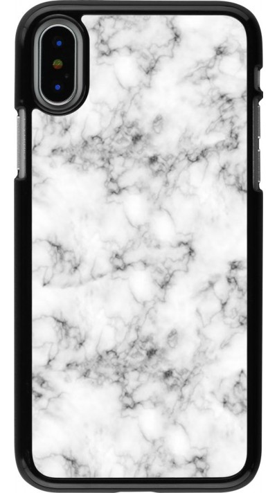 Hülle iPhone X / Xs - Marble 01