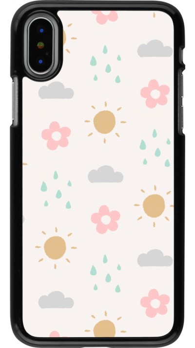 Coque iPhone X / Xs - Spring 23 weather