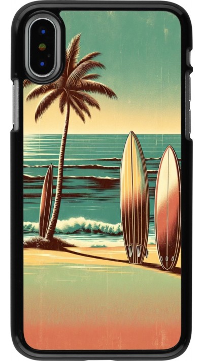 Coque iPhone X / Xs - Surf Paradise