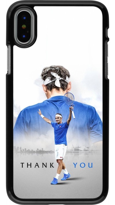 Coque iPhone X / Xs - Thank you Roger