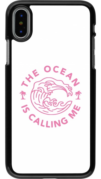 Coque iPhone X / Xs - The Ocean is calling me