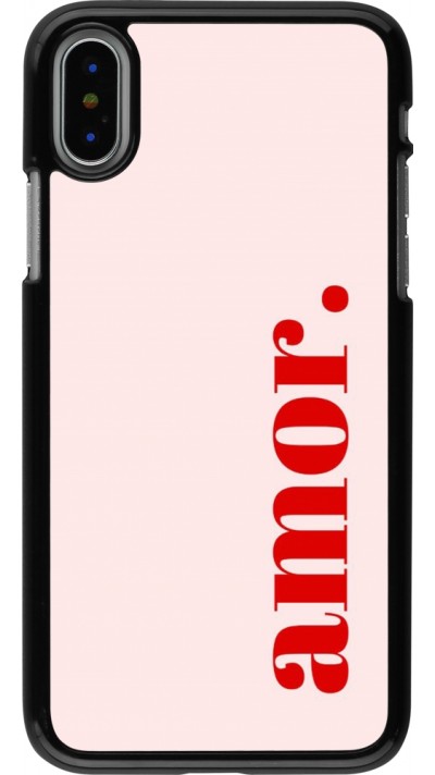 Coque iPhone X / Xs - Valentine 2024 amor