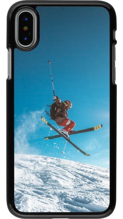 Coque iPhone X / Xs - Winter 22 Ski Jump