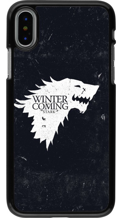 Coque iPhone X / Xs - Winter is coming Stark