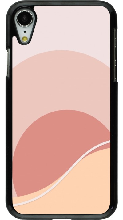 iPhone XR Case Hülle - Autumn 22 abstract sunrise