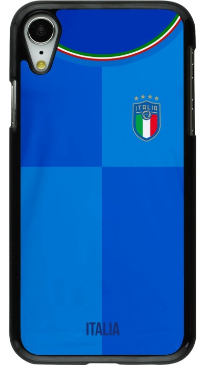 iPhone XR Case Hülle - Italien 2022 personalisierbares Fußballtrikot