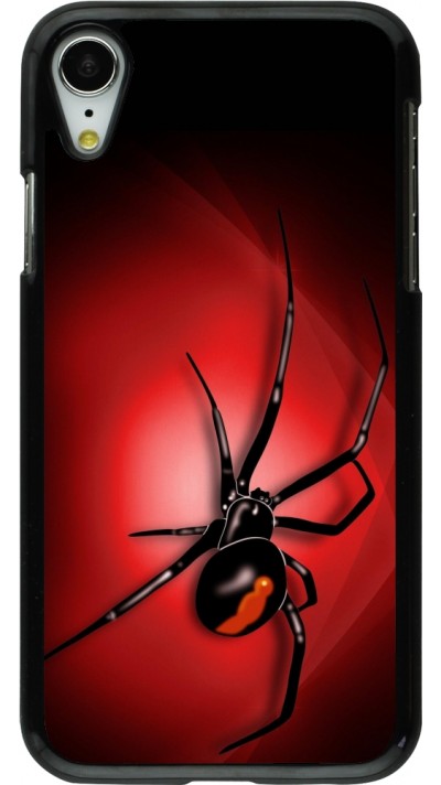 iPhone XR Case Hülle - Halloween 2023 spider black widow