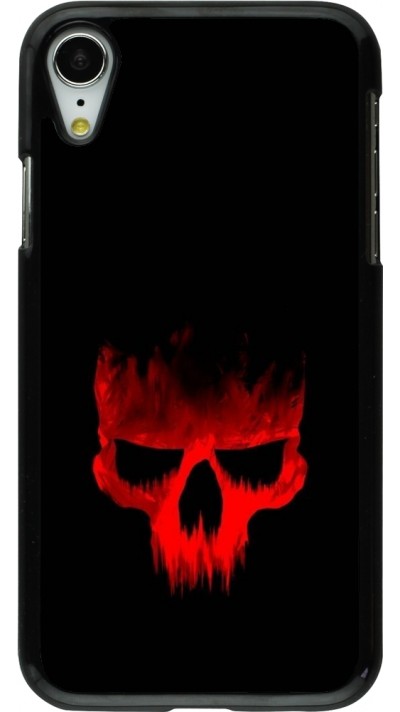 iPhone XR Case Hülle - Halloween 2023 scary skull