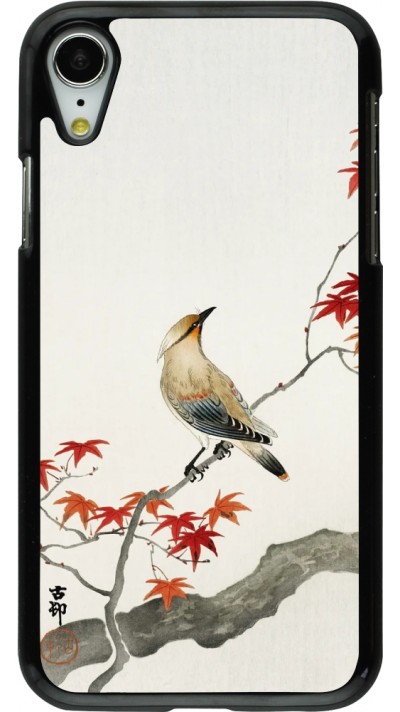 iPhone XR Case Hülle - Japanese Bird