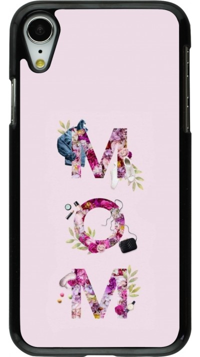 iPhone XR Case Hülle - Mom 2024 girly mom