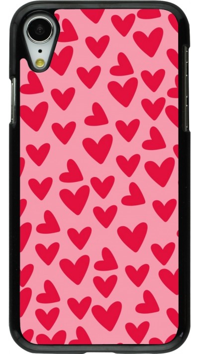 iPhone XR Case Hülle - Mom 2024 kleine Herzen
