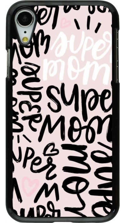 iPhone XR Case Hülle - Mom 2024 Super mom