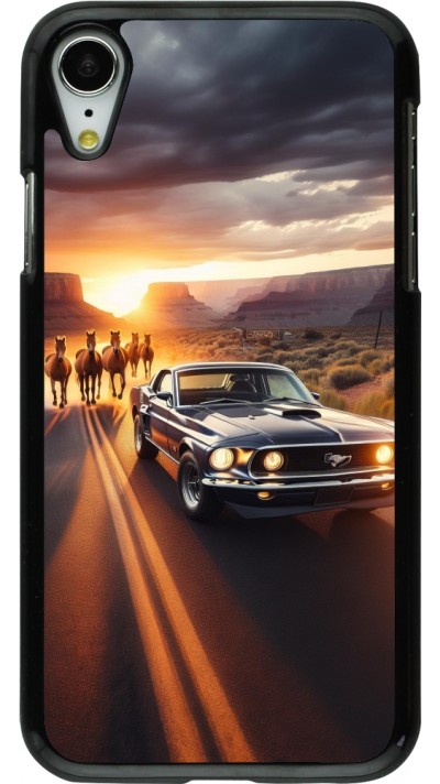 iPhone XR Case Hülle - Mustang 69 Grand Canyon