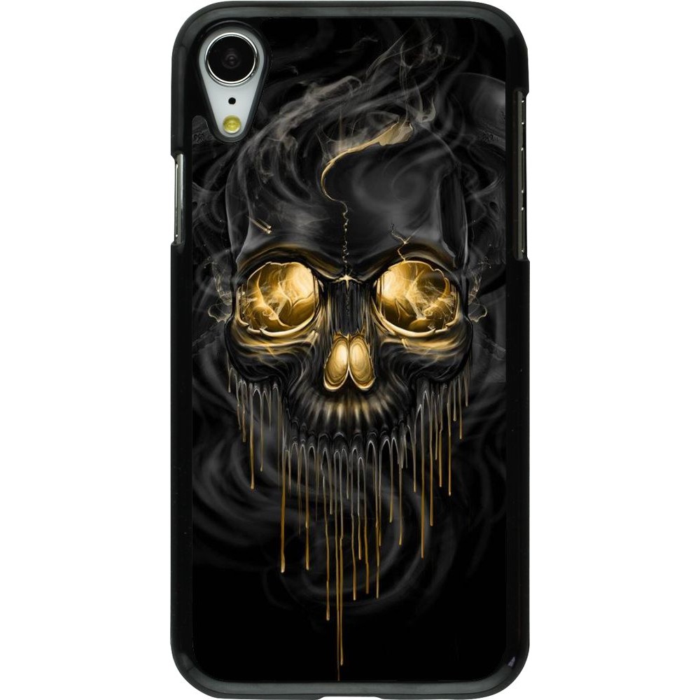 Hülle iPhone XR - Skull 02