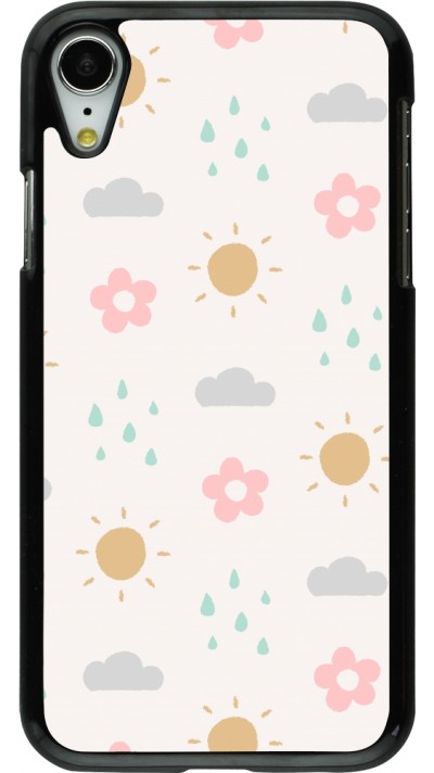 iPhone XR Case Hülle - Spring 23 weather