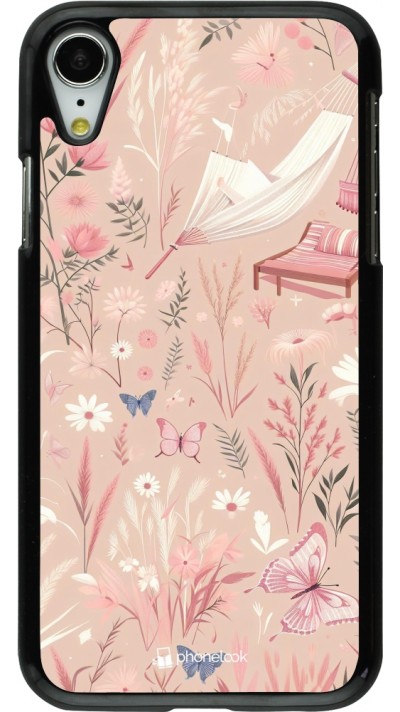 Coque iPhone XR - Summer Pastel Pattern