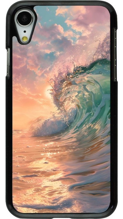 iPhone XR Case Hülle - Wave Sunset