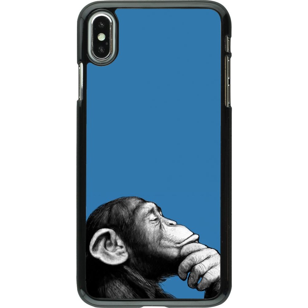 Hülle iPhone Xs Max - Monkey Pop Art