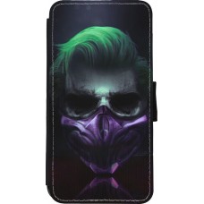 Hülle iPhone Xs Max - Wallet schwarz Halloween 20 21