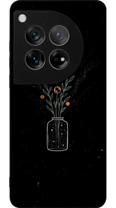 OnePlus 12 Case Hülle - Silikon schwarz Vase black