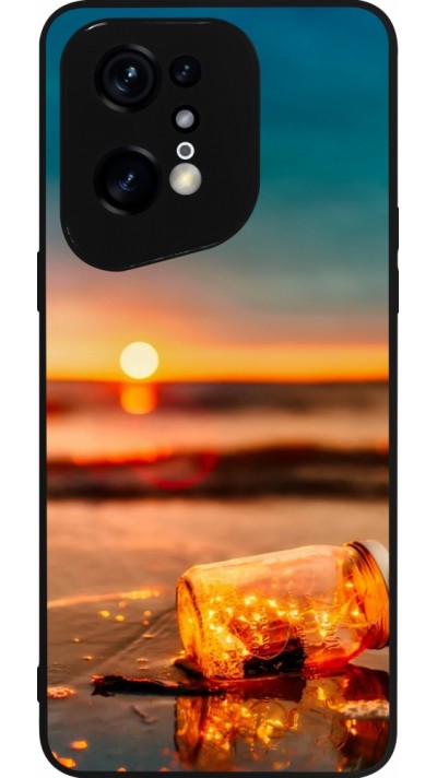 OPPO Find X5 Pro Case Hülle - Silikon schwarz Summer 2021 16