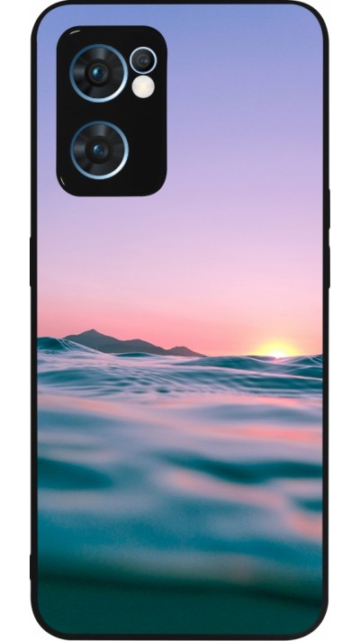 OPPO Reno7 5G Case Hülle - Silikon schwarz Summer 2021 12