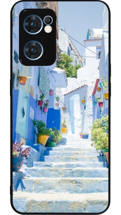 OPPO Reno7 5G Case Hülle - Silikon schwarz Summer 2021 18