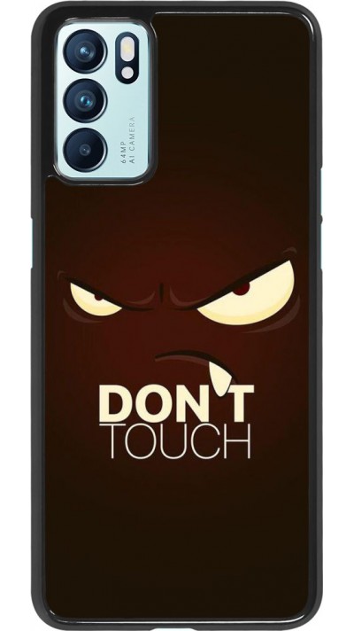 Hülle Oppo Reno6 5G - Angry Dont Touch