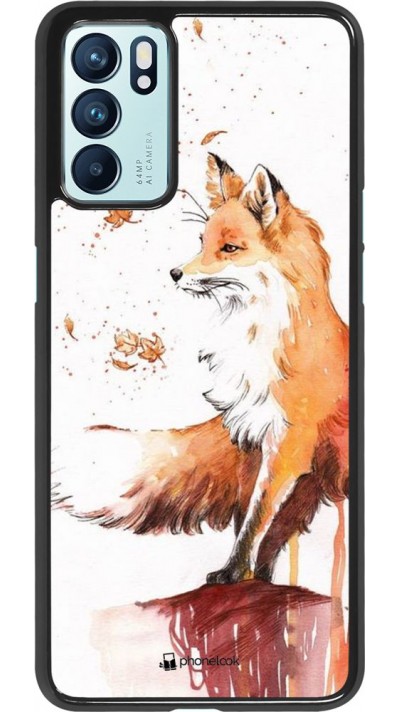 Hülle Oppo Reno6 5G - Autumn 21 Fox