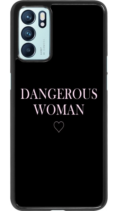 Hülle Oppo Reno6 5G - Dangerous woman