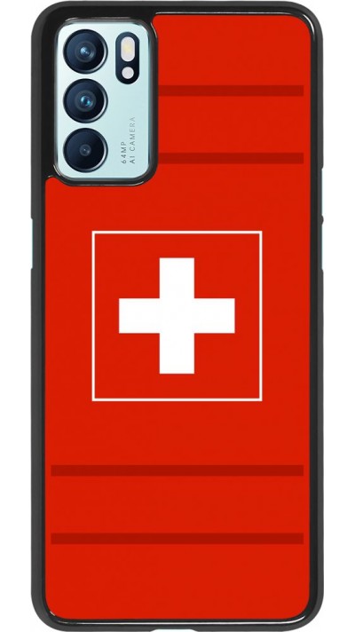 Hülle Oppo Reno6 5G - Euro 2020 Switzerland