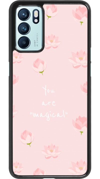 OPPO Reno6 5G Case Hülle - Mom 2023 your are magical