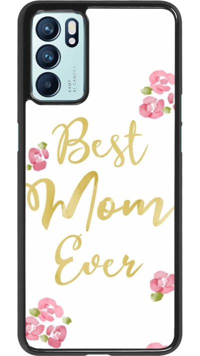 OPPO Reno6 5G Case Hülle - Mom 2024 best Mom ever