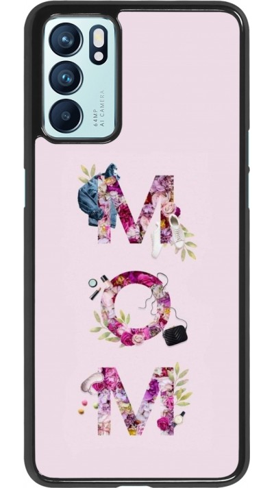 OPPO Reno6 5G Case Hülle - Mom 2024 girly mom