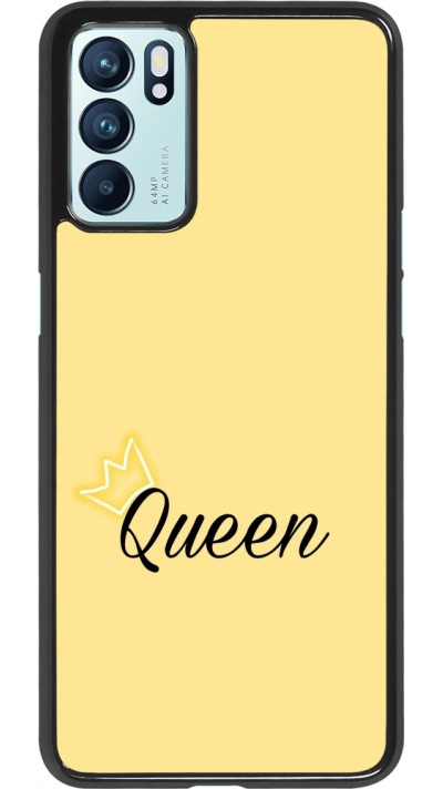 OPPO Reno6 5G Case Hülle - Mom 2024 Queen