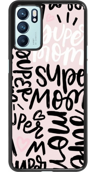 OPPO Reno6 5G Case Hülle - Mom 2024 Super mom