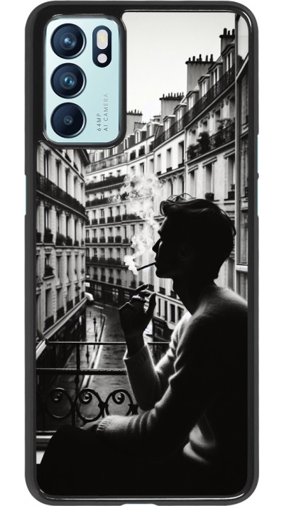 OPPO Reno6 5G Case Hülle - Parisian Smoker