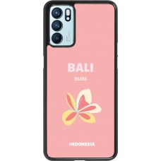 OPPO Reno6 5G Case Hülle - Pop Summer Destination Bali