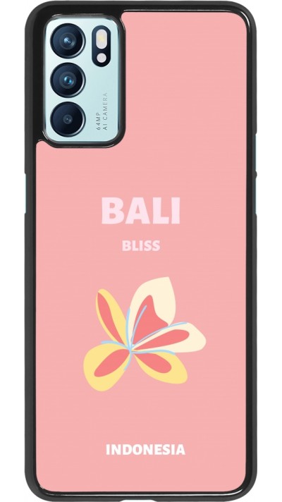 OPPO Reno6 5G Case Hülle - Pop Summer Destination Bali