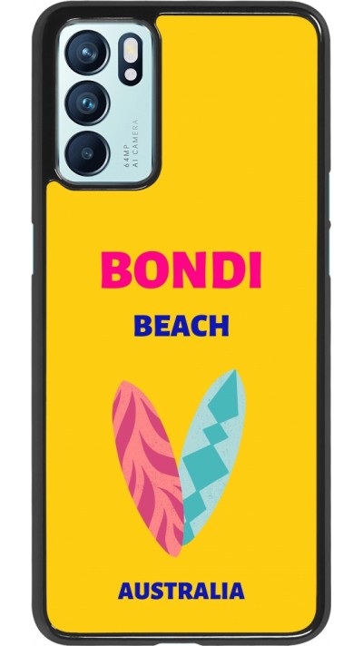 OPPO Reno6 5G Case Hülle - Pop Summer Destination Bondi