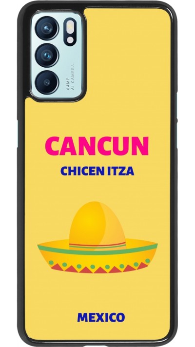 OPPO Reno6 5G Case Hülle - Pop Summer Destination Cancun