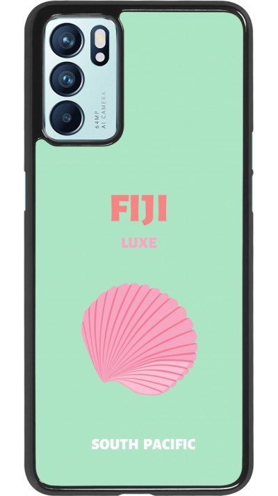 OPPO Reno6 5G Case Hülle - Pop Summer Destination Fiji