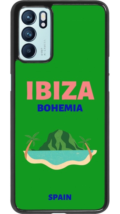 OPPO Reno6 5G Case Hülle - Pop Summer Destination Ibiza