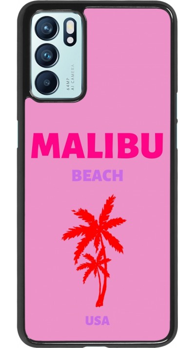 OPPO Reno6 5G Case Hülle - Pop Summer Destination Malibu