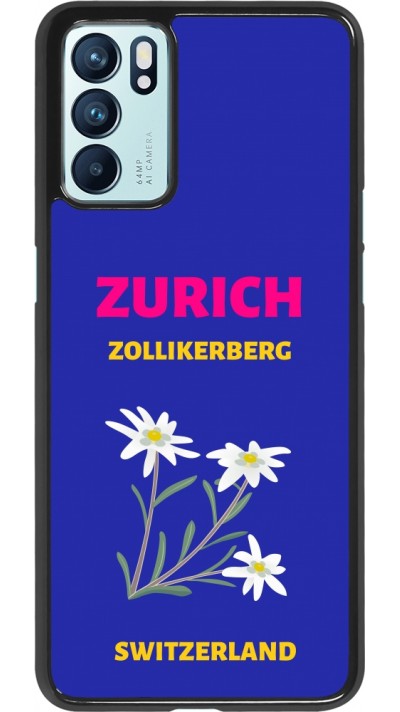 OPPO Reno6 5G Case Hülle - Pop Summer Destination Zurich