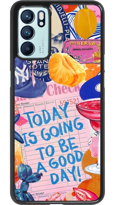 OPPO Reno6 5G Case Hülle - Preppy Today is Going to be a good day