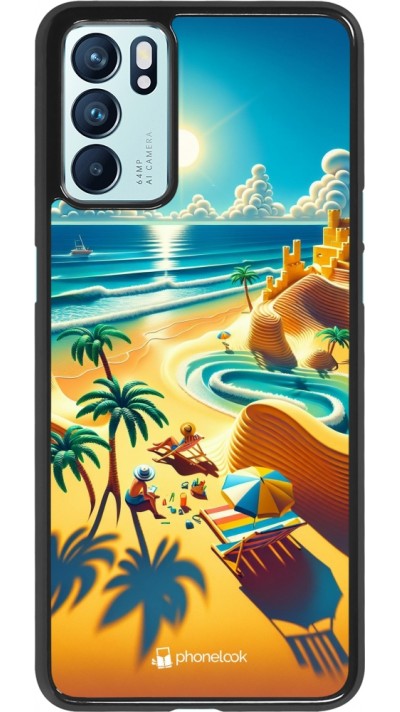 OPPO Reno6 5G Case Hülle - Sonnenuntergang Brise